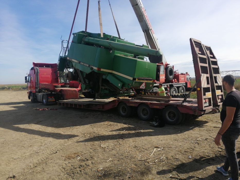 Servicii inchirieri macara 10 t