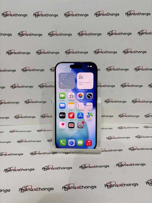 iPhone 16 Pro Black 256GB Neverlocked 93% 49000