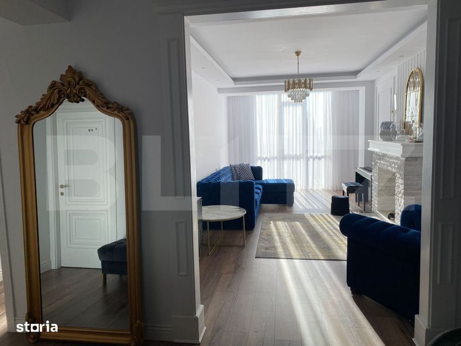 Apartament modern cu 3 camere, parter inalt, 79,50 mp, bloc nou, Burdu — fotografia 1