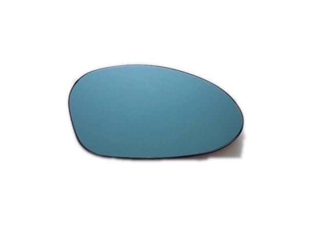 Geam oglinda Bmw Seria 1 09.2004-2010, Seria 3 Coupe model M3 1999-2006, Seria 3 11.2004-08.2008 partea dreapta View Max Albastra Convexa Cu incalzire