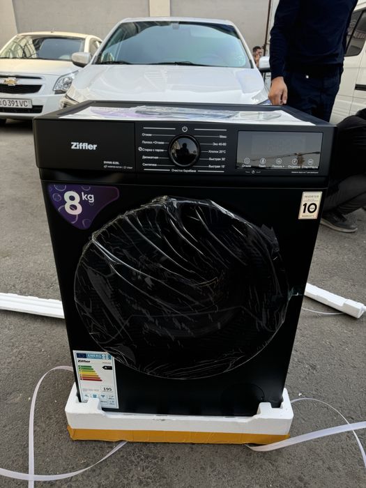 Турецская стиральная машина от фирмы Ziffler 5,6,7,8,9,10кг kir moshin