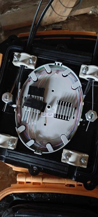 Сварка оптики. Монтаж оптического кабеля - Поставка / ремонт ...