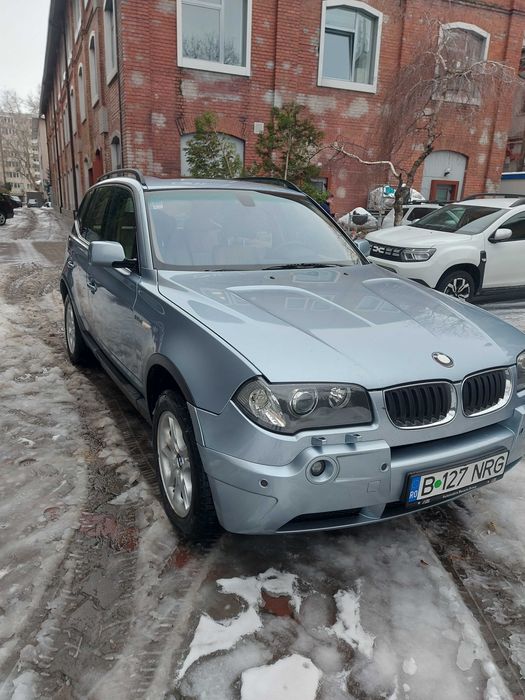 Vand BMW X3, E83, 3.0D, 2004