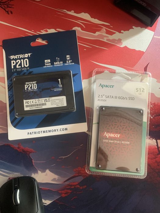 Ssd накопители 512gb и 1tb