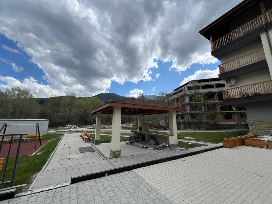 Студио с веранда и панорамна гледка към Пирин, Гр. Банско