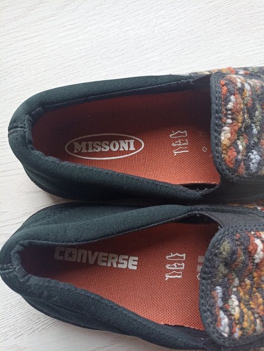 Дамски кецове Missoni Converse