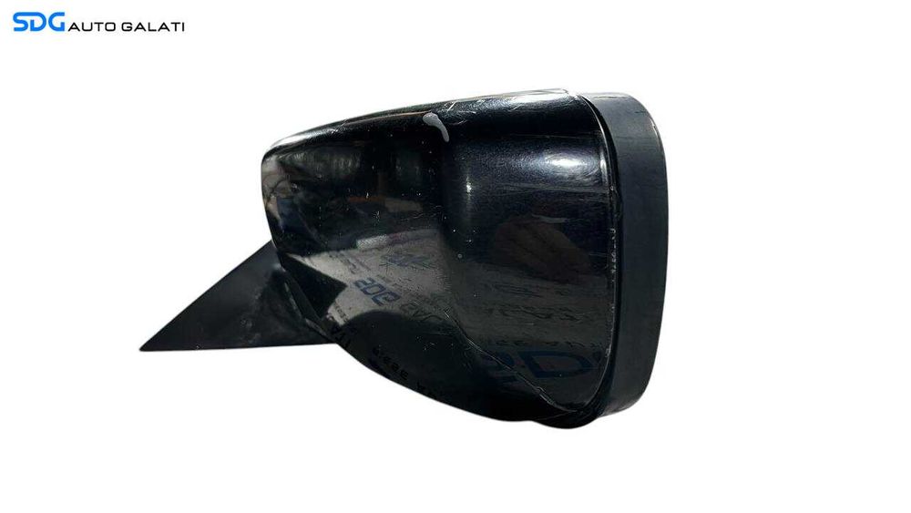 Oglinda Stanga Electrica Culoare Negru Lucios BMW Seria 3 E46 1998 - 2006 Cod 0117353 [L5983]