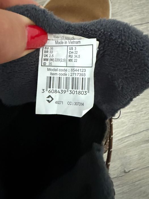 Ghete Piele Bovine Impermeabile Călduroase DECHATLON QUECHUA 35