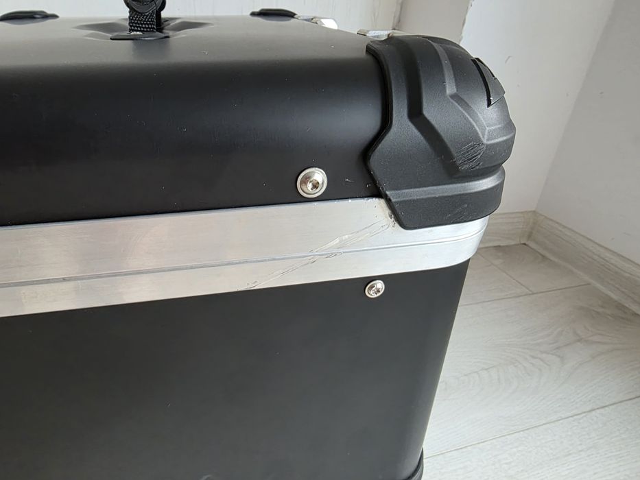 Top Case Moto / Top Box Moto KTM Touratech ZEGA 38L din Aluminiu