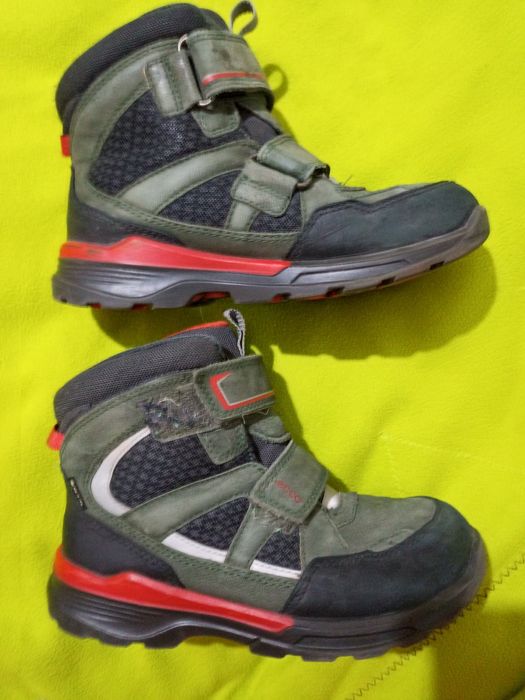 Ecco сапоги 35 р.