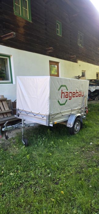 Туристическо ремарке до 750кг