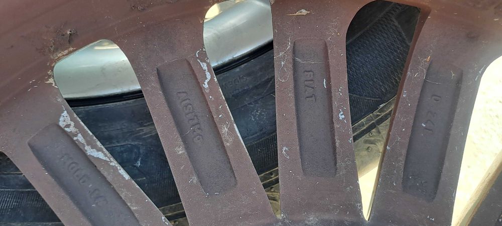 Джанти Fiat 16 цола