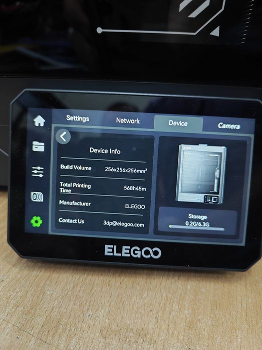 3D printer 3Д принтер Elegoo Centauri Carbon 2 (CC2)