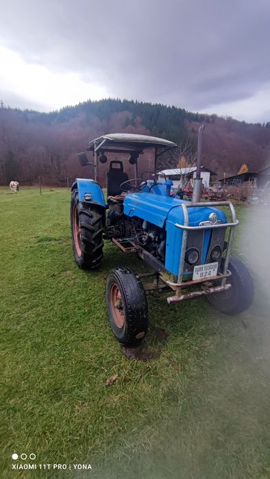 Tractor Fordson Major