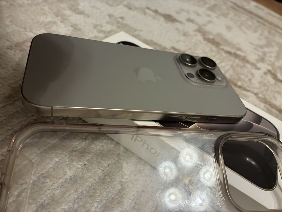 iPhone 16 Pro 128 gb Natural Titanium