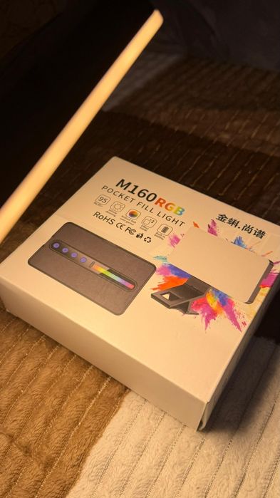 Портативный свет для съёмки . Новый