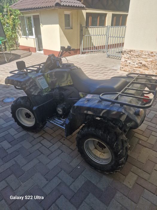 Vand atv Yamaha Grizzly 600