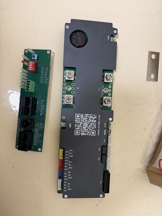 JK BMS v22 200A - JK-PBD6A16S20P V22 - model nou !