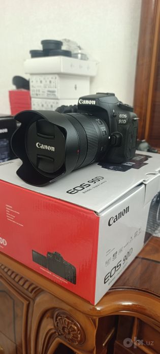 Canon EOS 90D+Canon EF lens 18-135 nano USM