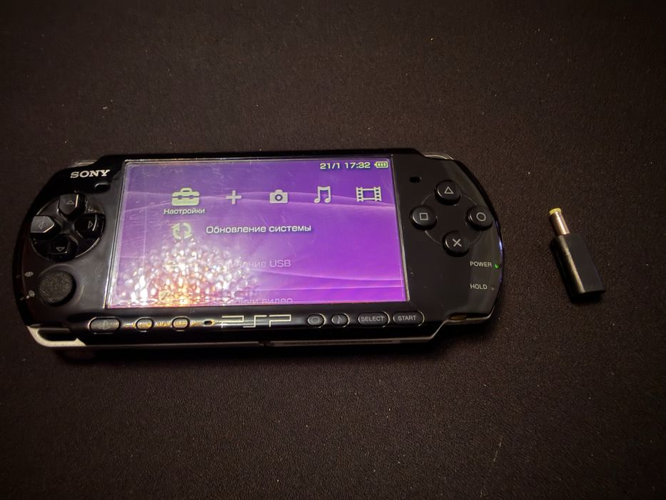 Игровая приставка PSP