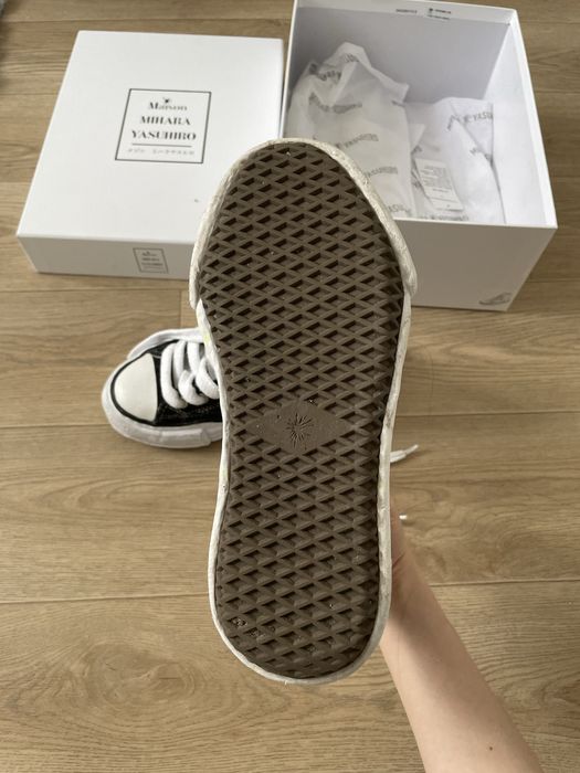 Maison Mihara Yasuhiro OG Sole High Sneakers