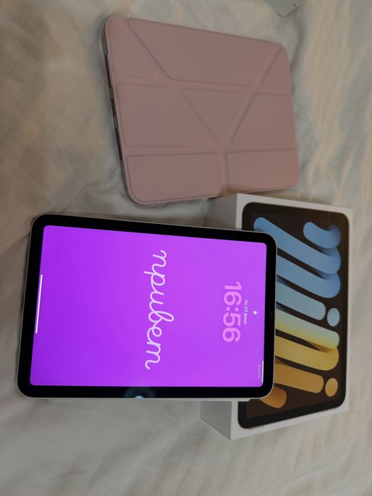 Ipad mini 6 64gb бежевый