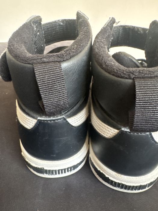 Ghete puma  piele mar 34