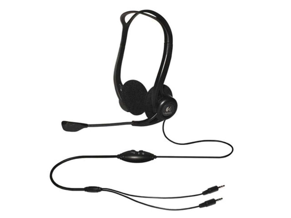 Слушалки с микрофон Logitech