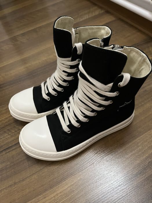 Rick Owens Ramones Jumbo Laces