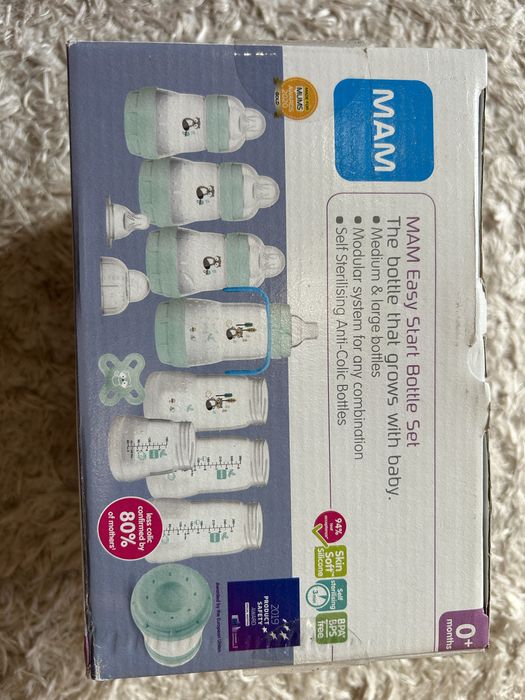 Стартов комплект MAM Easy  син.