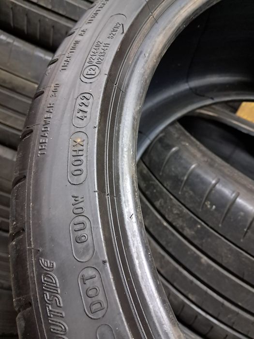 Anvelope second vara 265 35 R19 Michelin 6mm 2022