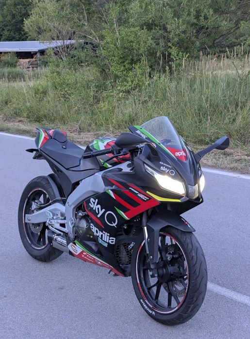 Aprilia Rs 125 2021 GP Replica