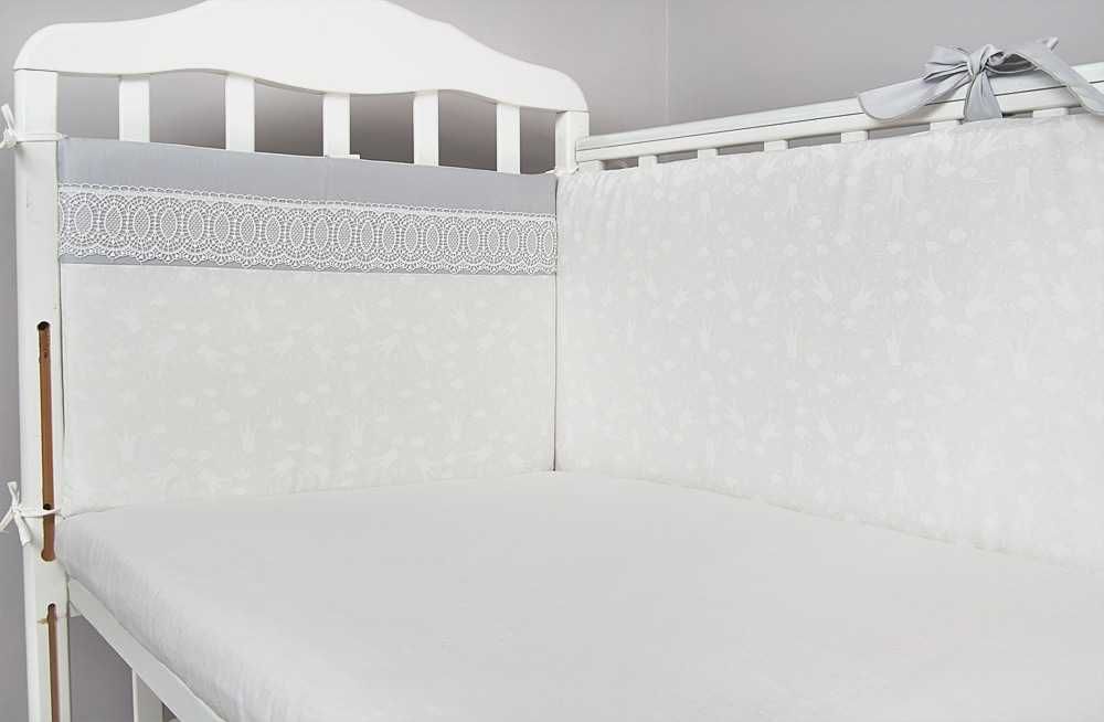 Бортики для детской кроватки