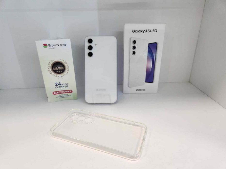 Samsung  A54 8/128 gb  (Ag8 Tudor/B75195) – Garantie 2 Ani!