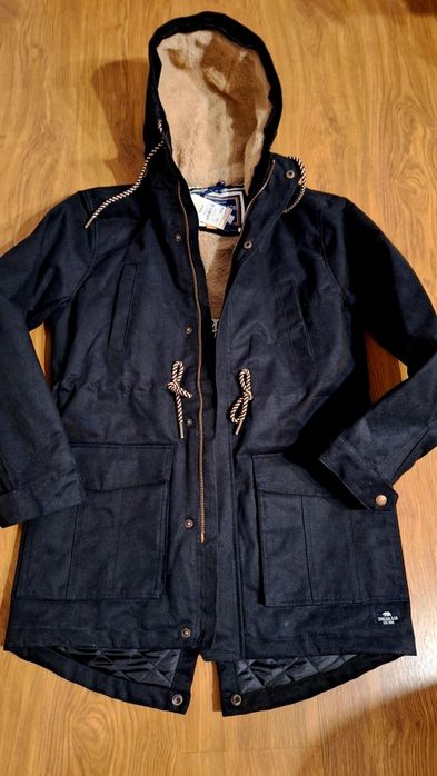 Мъжка парка / яке/ палто Soulcal&Co S черно