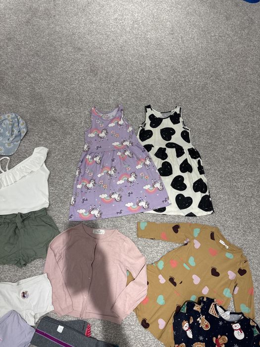 Пакет вещей для девочек на 4 года, все вещи привозные, фирменные