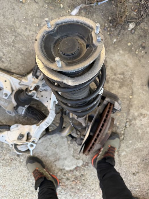 BMW SERIA 3 2011 Punte fata e90 completa caseta directie b