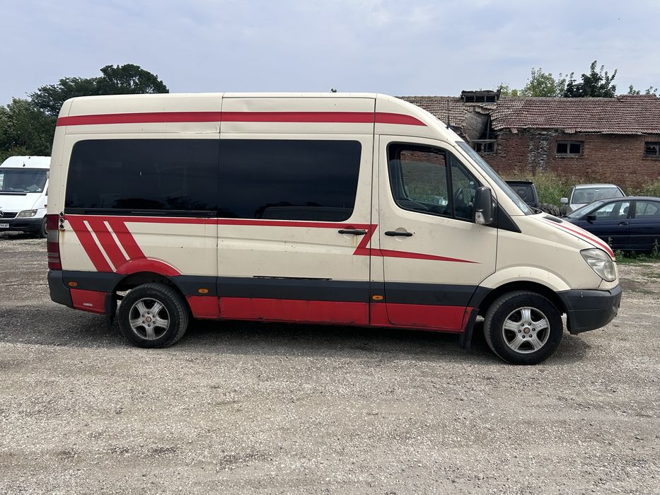 Mercedes Sprinter 315 на части