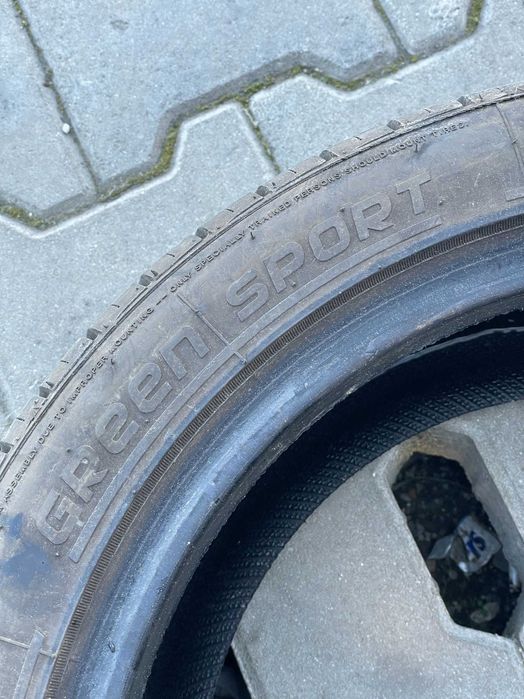 4x 215 45 16 Milestone Green Sport