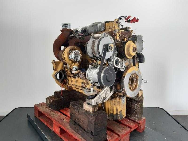 Motor Caterpillar C6.6 pentru incarcator frontal CAT 924H second hand verificat 6 cilindri diesel Uniterra Group SRL
