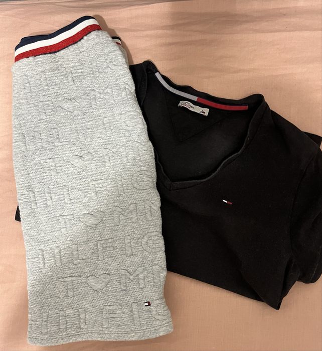 Комплект  Пола и Тениска Оригинални Tommy
