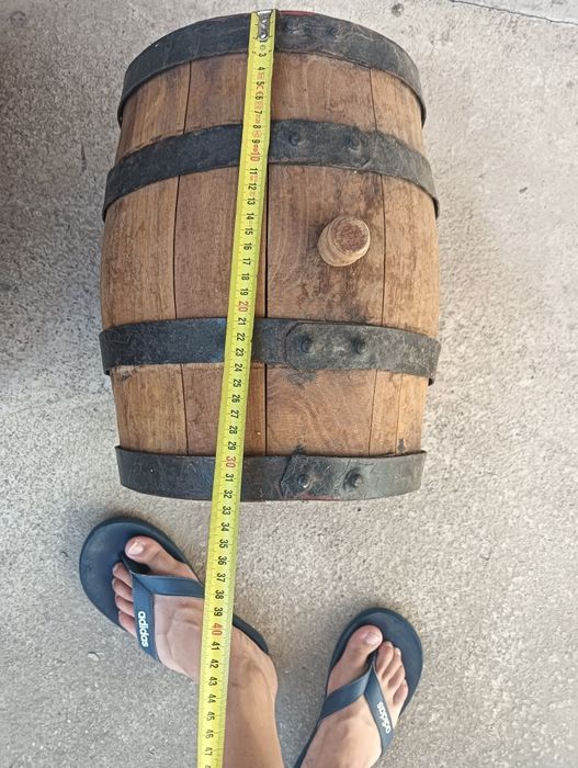 Butoaie din lemn!