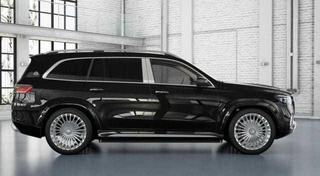 Jantei forjate Mercedes GLE , GLS model Maybach R22 R23 in doua latimi