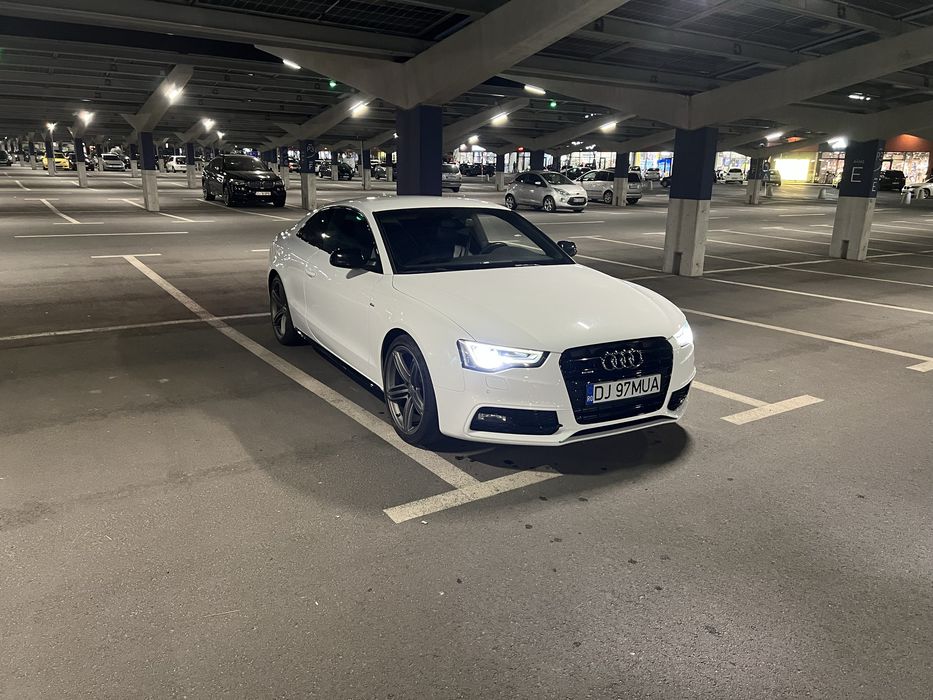 Audi //a5 //cupe //S line quatro