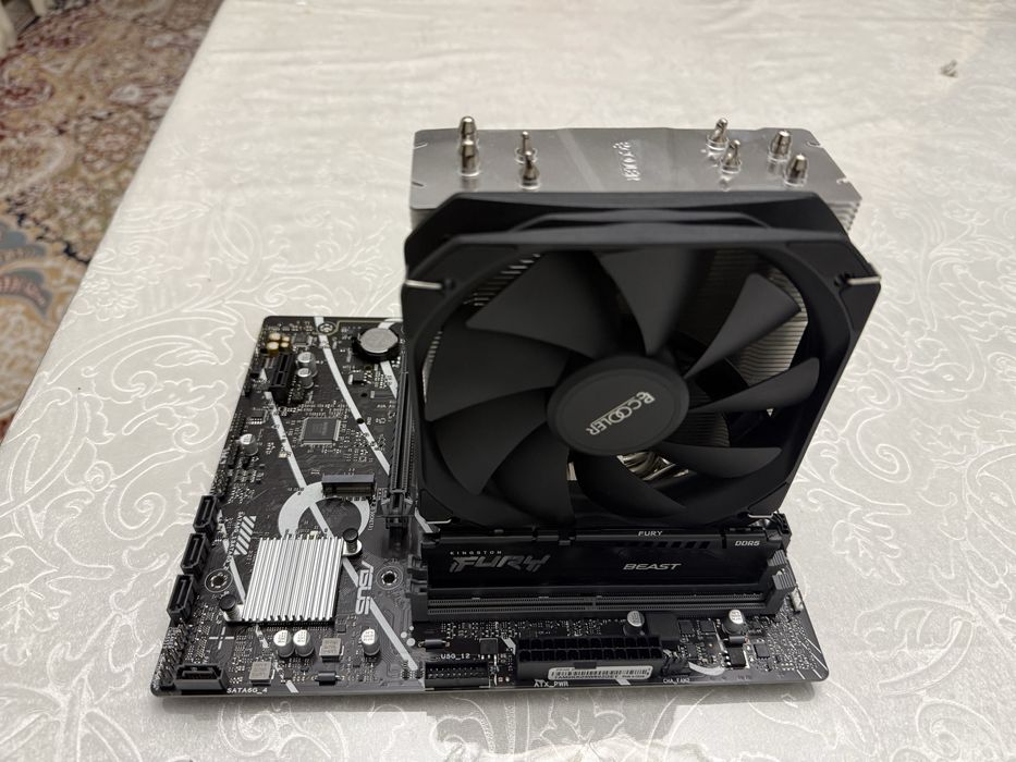 I5 13600K Asus prime B760M-F