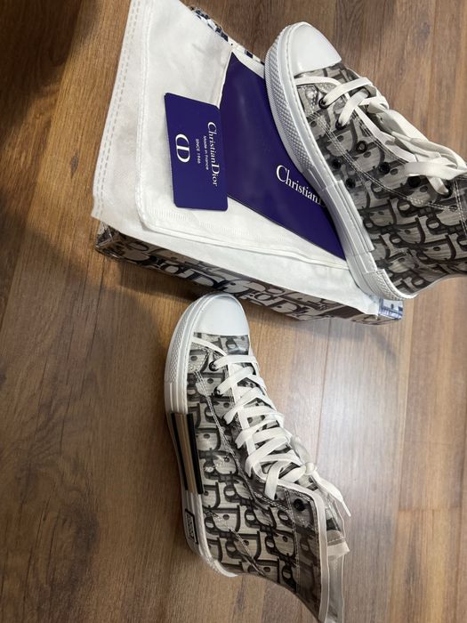 Adidasi Dior B23 Noi in cutie si accesorii marimea 41