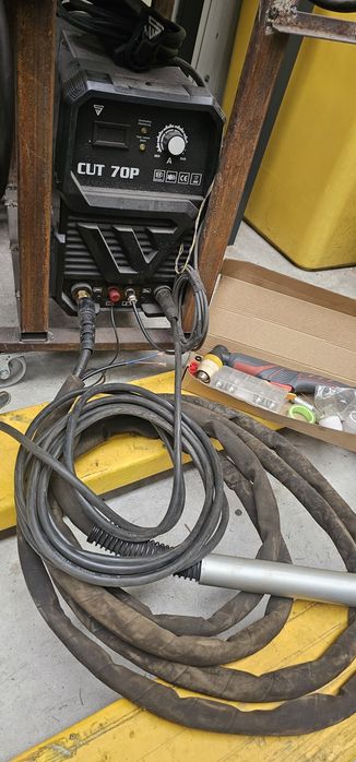 Vand aparat de taier cu plasma + pistolet CNC + THC + controler My plasma CNC