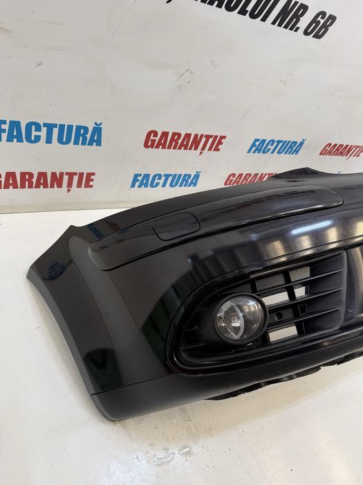 Bara spoiler fata cu proiectoare spalatoare VW Golf 5 Plus Neagra negru LC9Z
