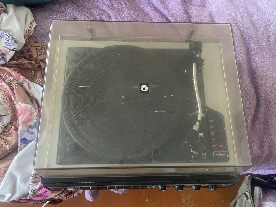 Виниловый проигрыватель Вега 108