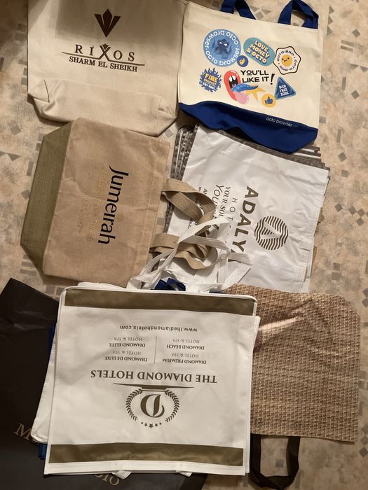 Сумки Хозяйственные Разные